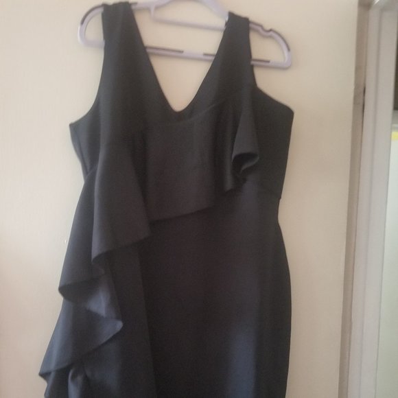 Anthology Black Ruffle Dress - Picture 1 of 3